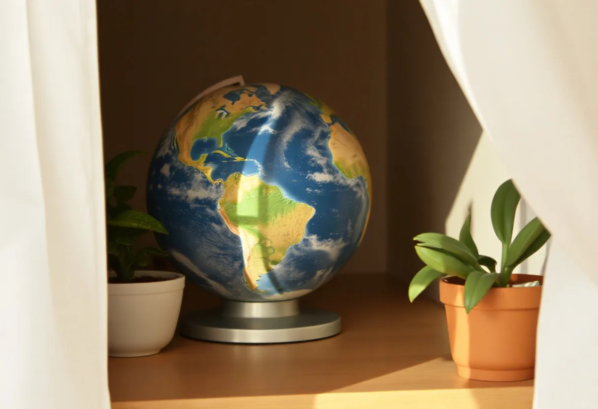 Refugio en casa: cuidando el planeta desde adentro