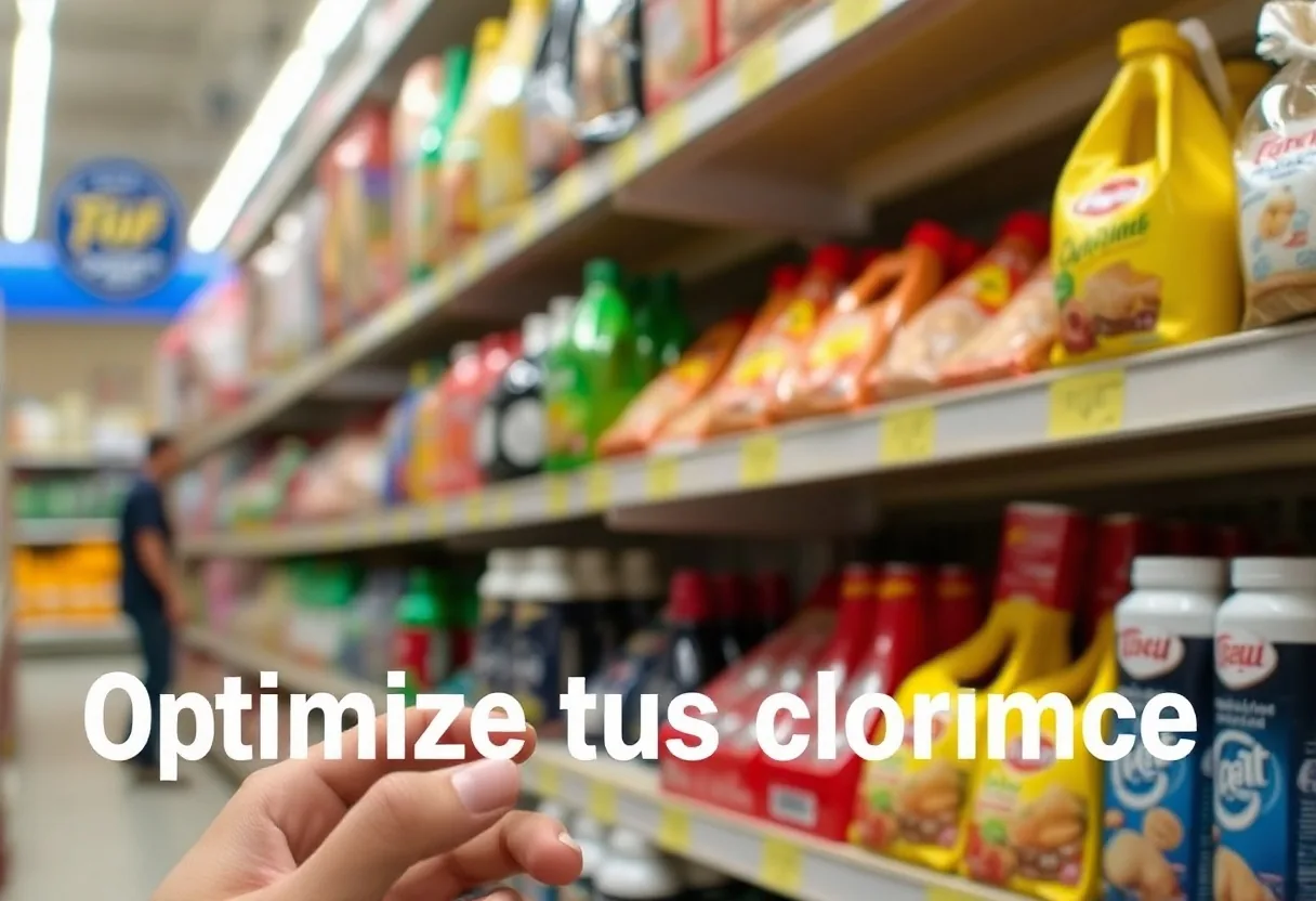 Optimiza tus compras con esta planificación inteligente