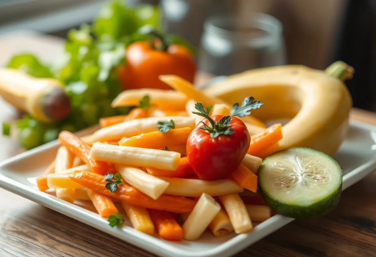 Optimiza tu dieta con alimentos frescos
