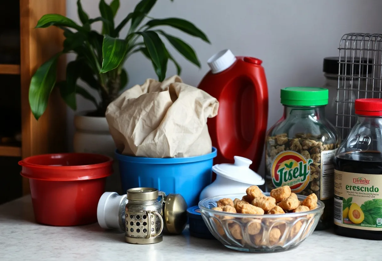 ¡Ecofriendly en casa! Composta y reciclaje juntos