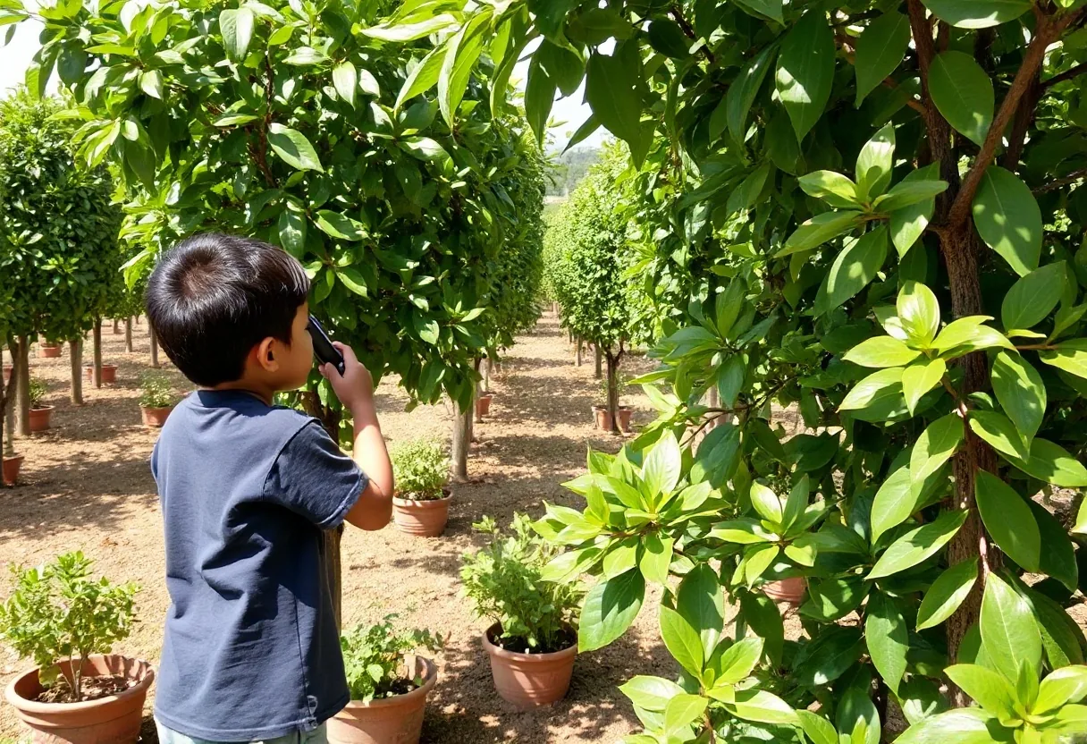 Conoce cómo los huertos escolares inspiran aprendizaje