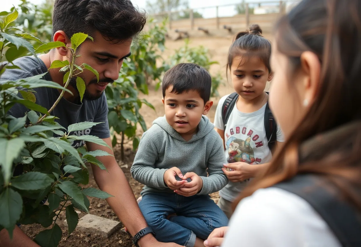 Descubre los beneficios de la educación en huertos comunitarios