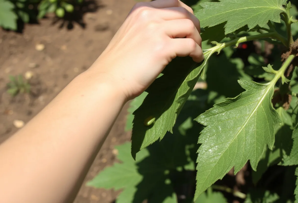 Explorando la naturaleza: enseñanza y aprendizaje en el huerto
