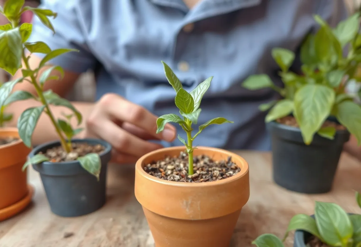Herramientas educativas para huertos escolares