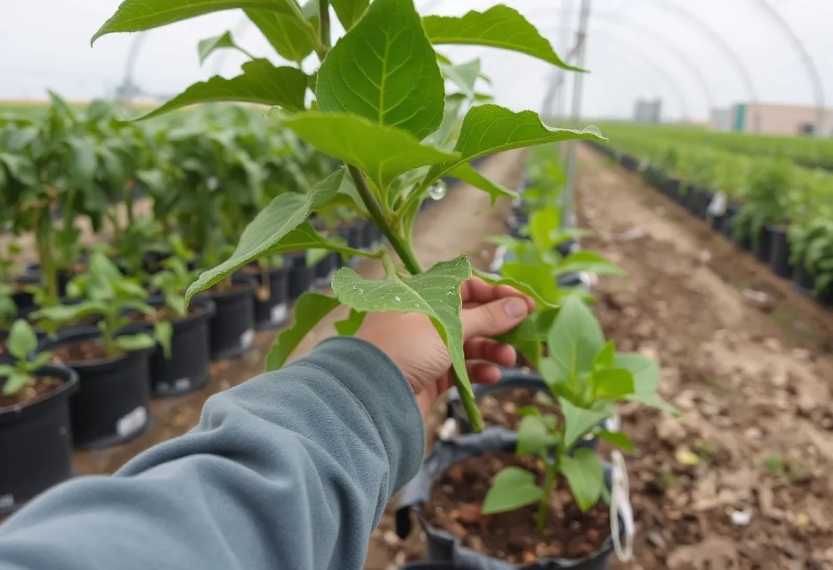Avanzada agricultura: Aeroponía e Hidroponía