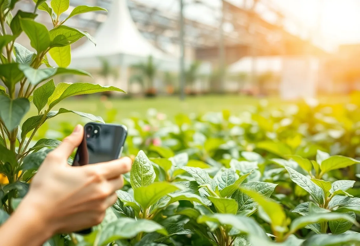Descubre la innovación: cultivo aeropónico
