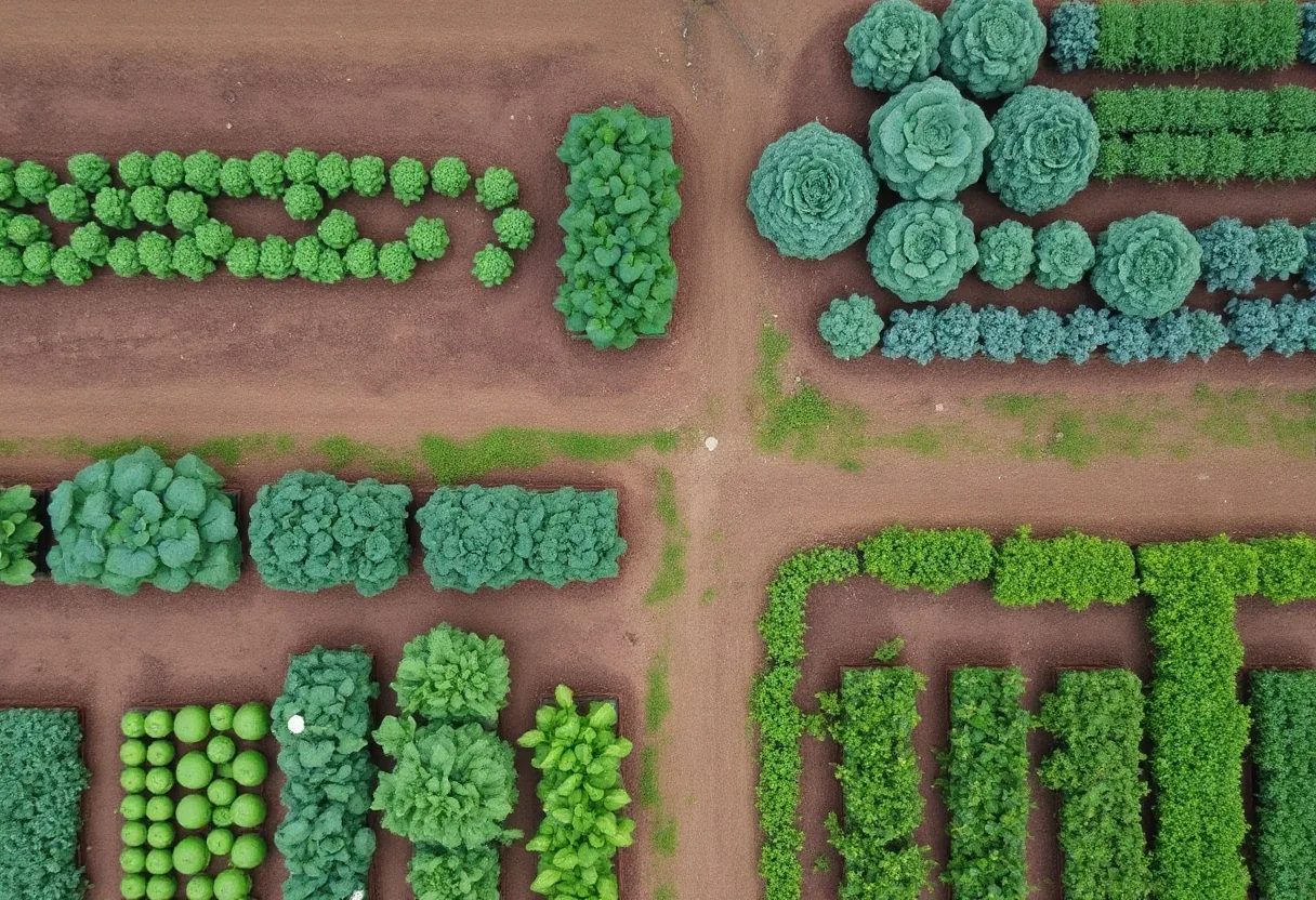 Beneficios de la rotación de cultivos en jardinería sostenible