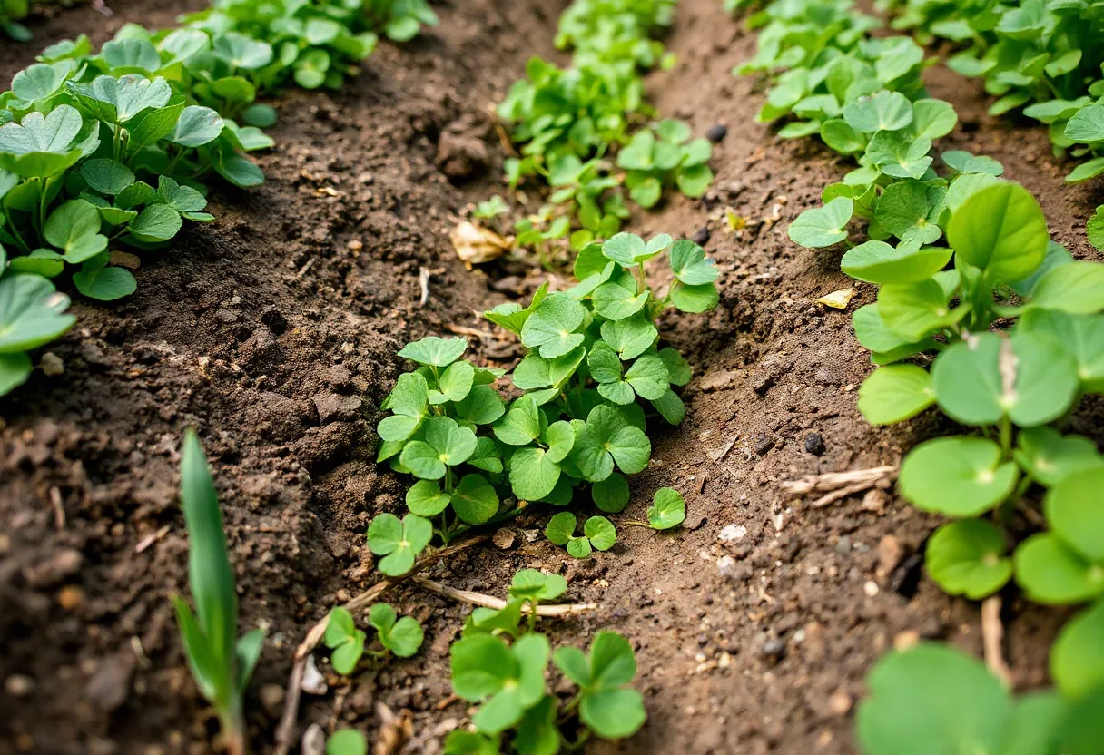 Beneficios de las cubiertas vegetales en el huerto