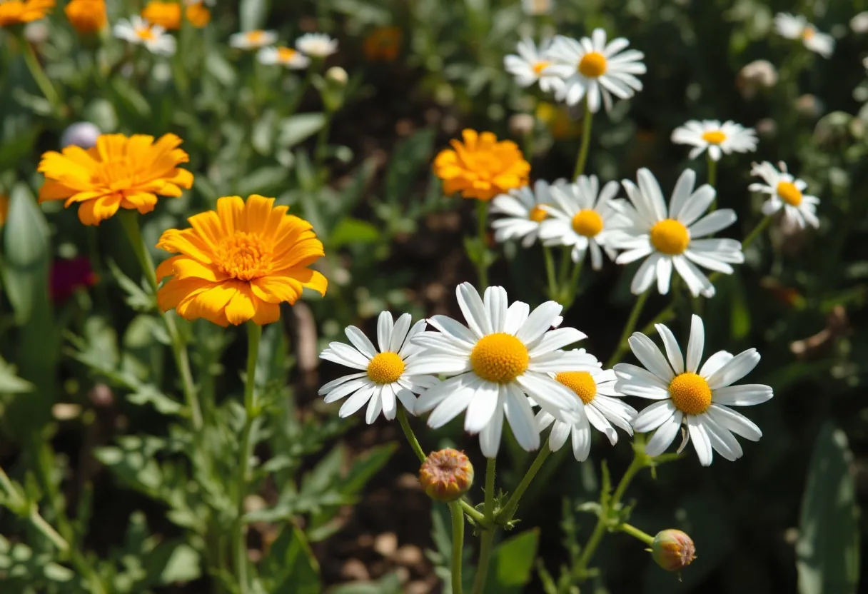 Beneficios de las flores medicinales y cómo cultivarlas