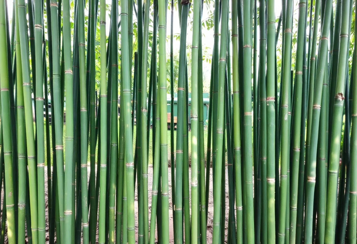 Beneficios del bambú en el jardín
