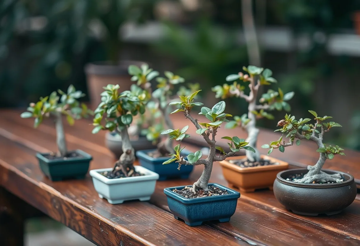 Cómo elegir el árbol adecuado para bonsái