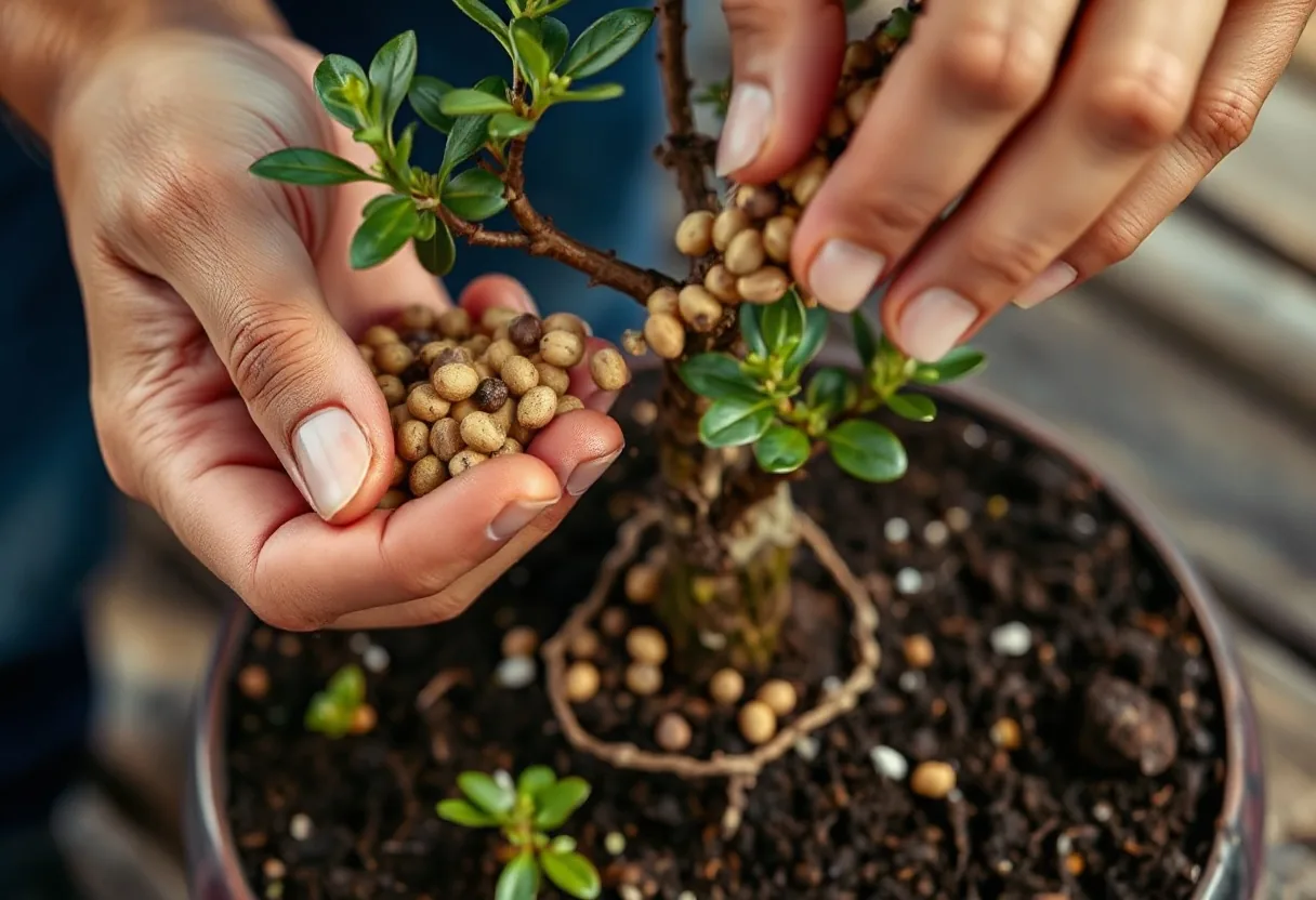 Cómo fertilizar bonsáis de manera orgánica