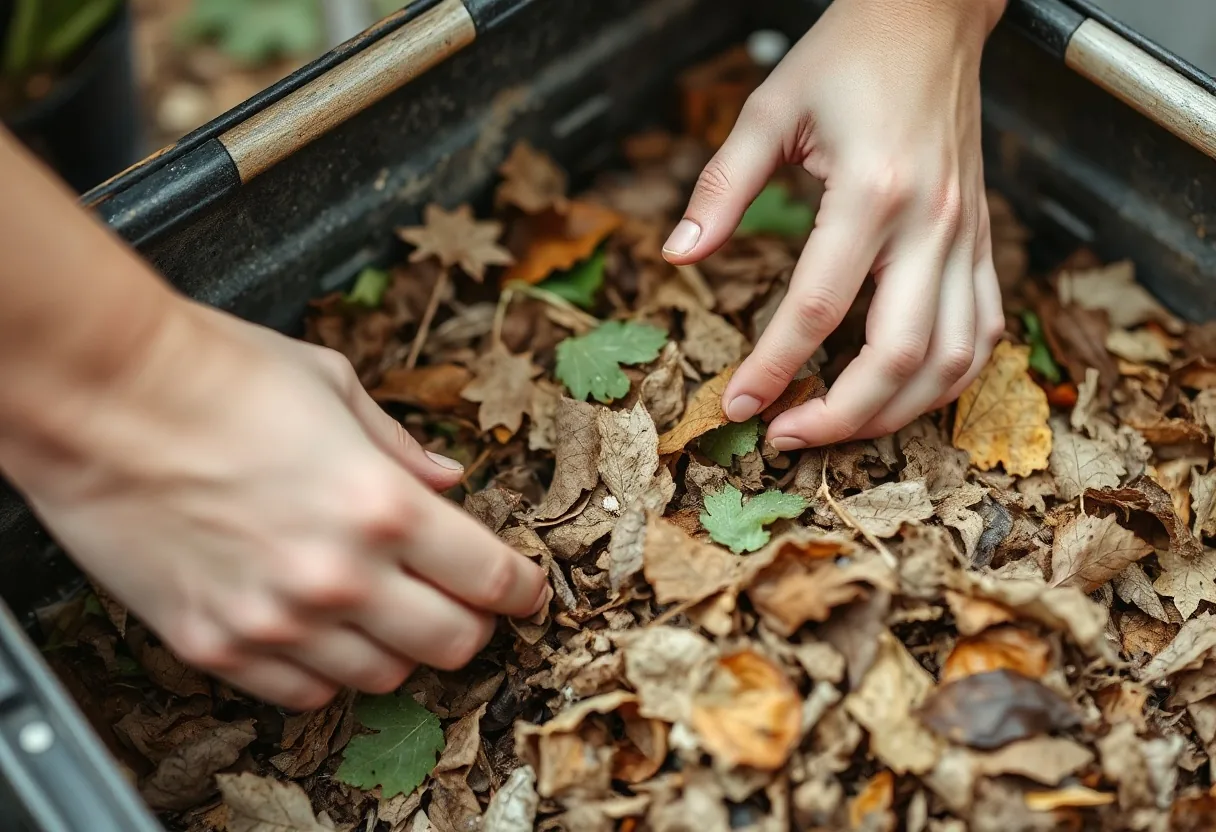 Cómo hacer compost en casa: Paso a paso