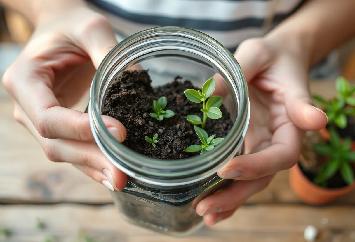 Cómo hacer tu primer terrario paso a paso