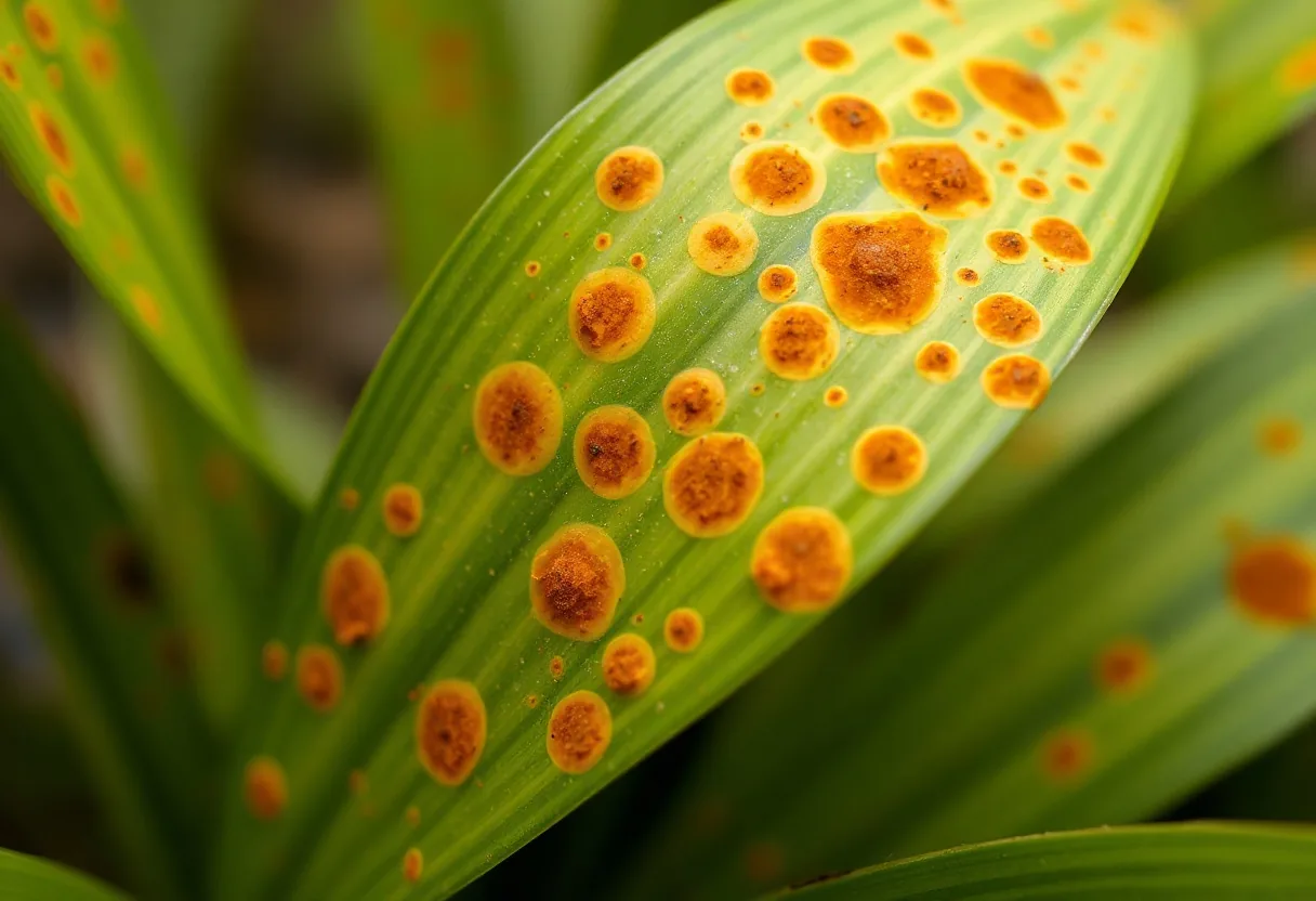 Cómo identificar y tratar la roya en plantas