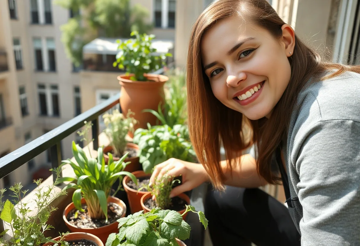 Cómo los huertos urbanos pueden transformar tu salud mental