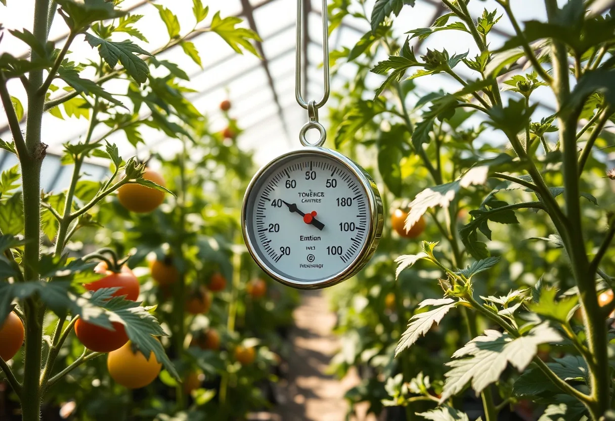 Cómo mantener la temperatura adecuada en invernaderos