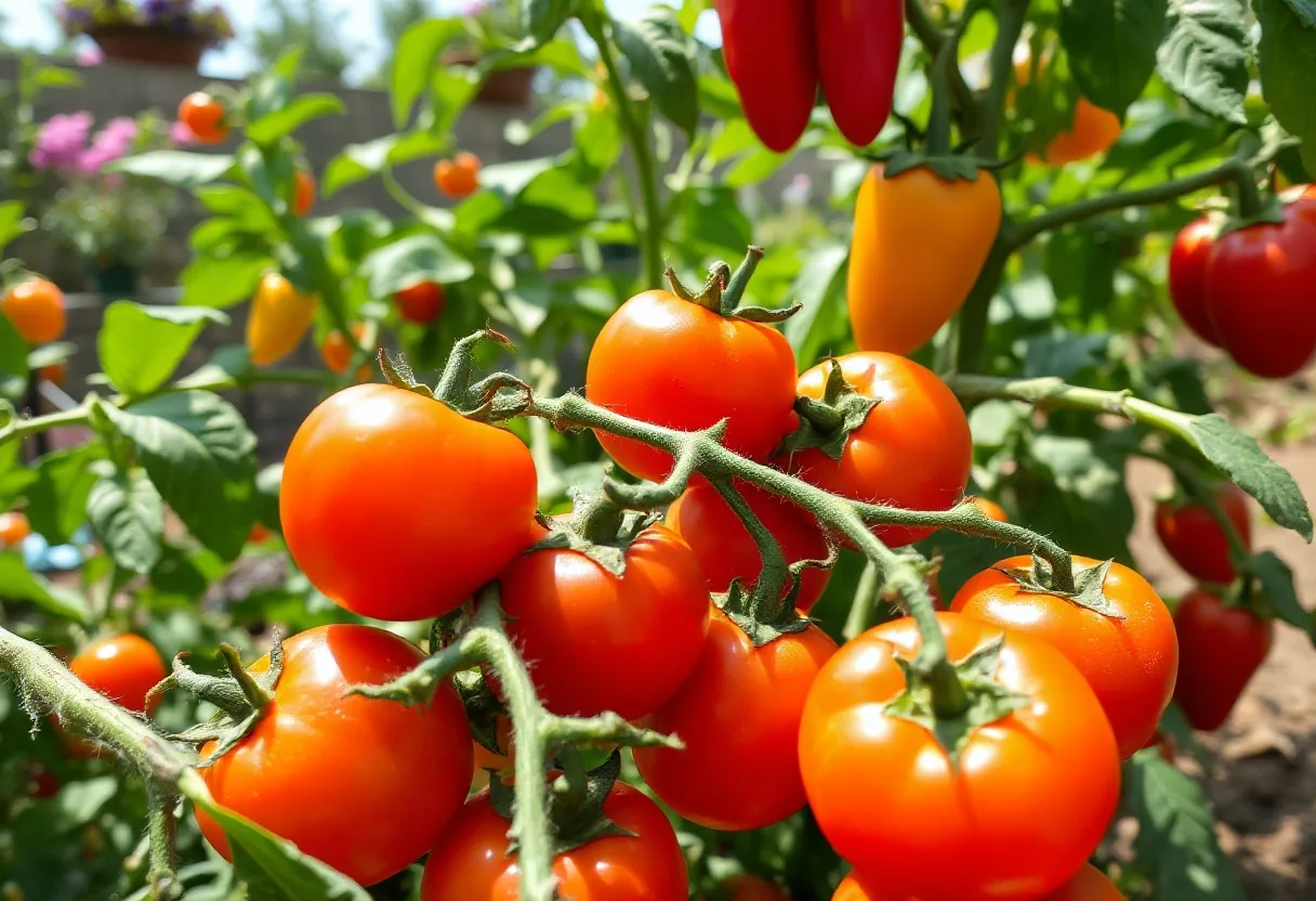 Cómo mantener un huerto productivo en verano