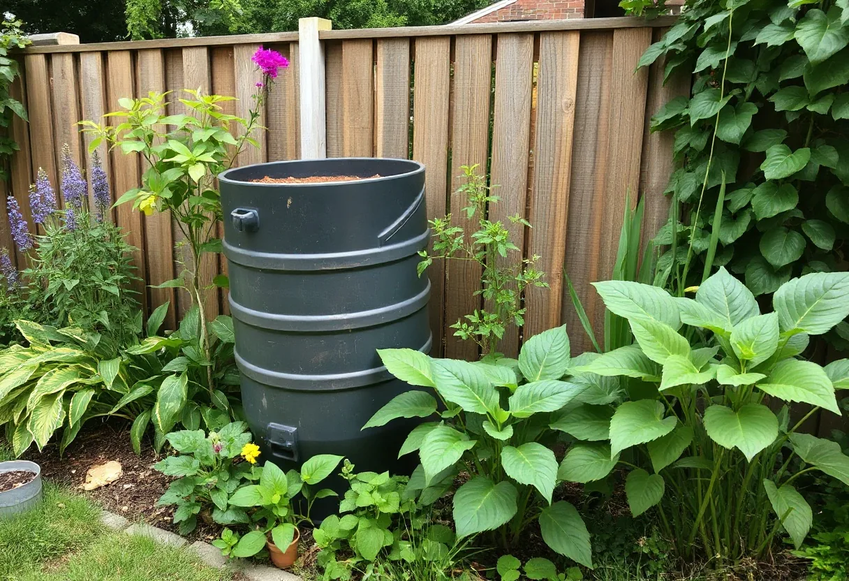 Cómo planificar un jardín sostenible