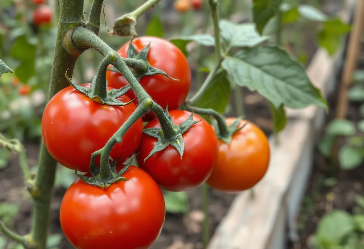 Cómo plantar tomates en casa y disfrutar de una cosecha fresca y deliciosa