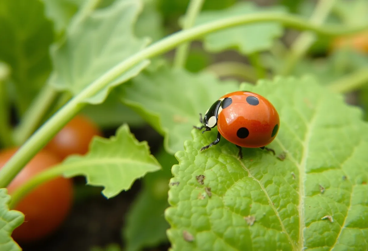 Cómo reducir el uso de pesticidas en jardines sostenibles