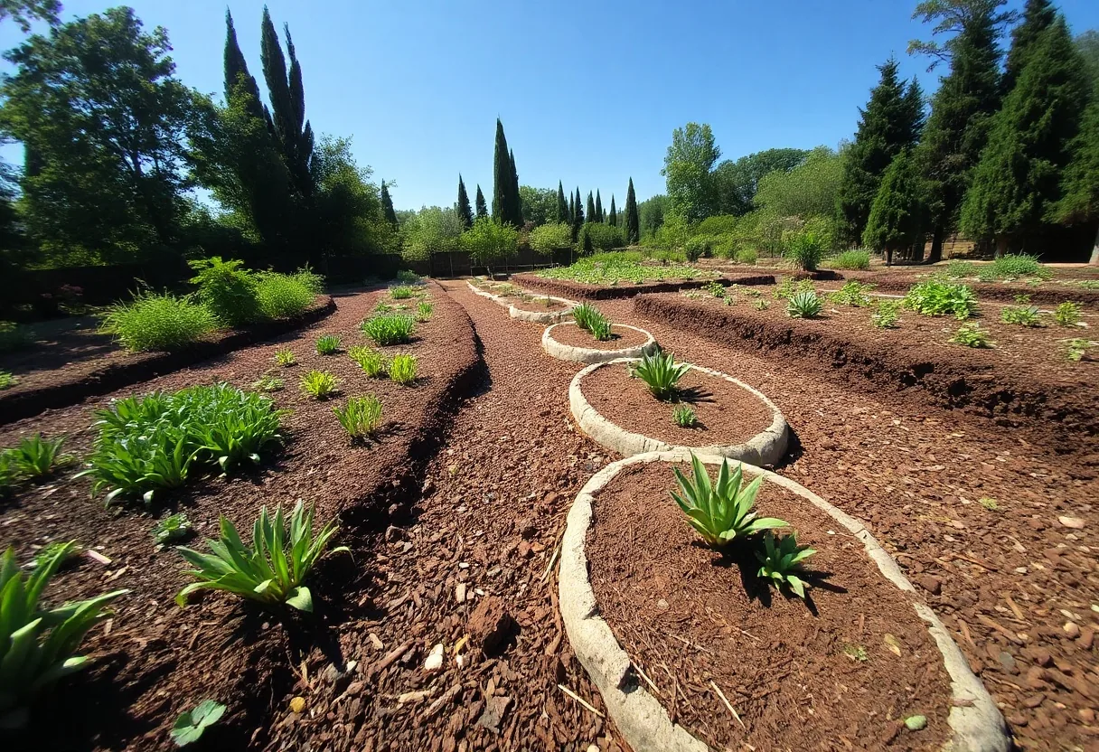 Cómo usar recursos naturales en permacultura