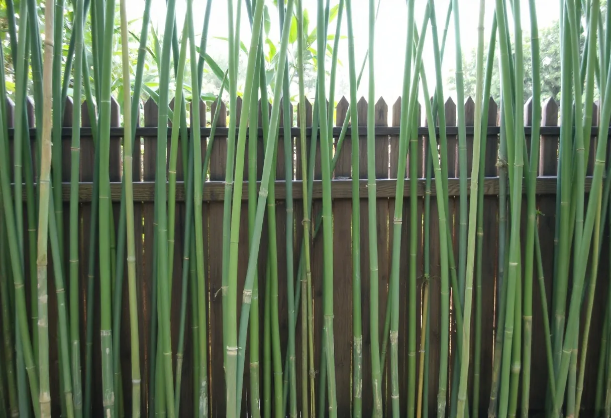 Cómo utilizar el bambú como barrera natural
