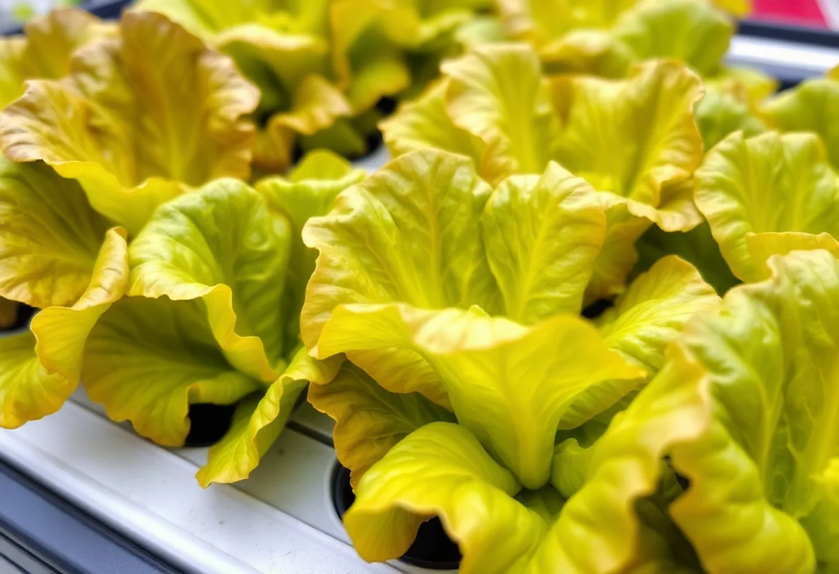 Deficiencias nutricionales comunes en sistemas hidropónicos