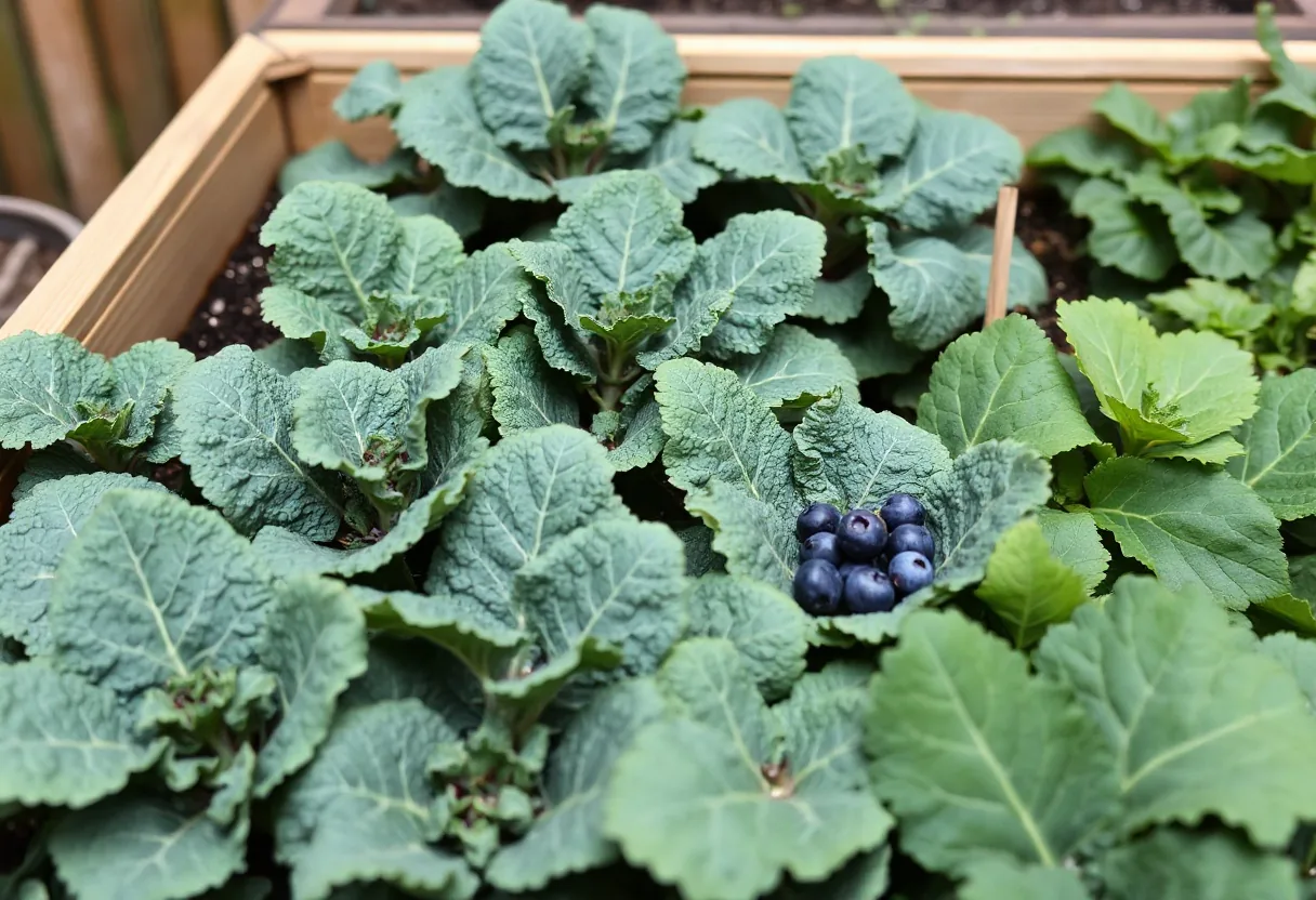 Diseños creativos para huertos de superalimentos