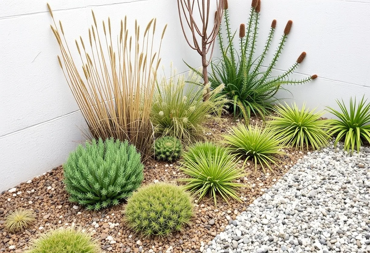 Diseños de jardines sostenibles para espacios pequeños