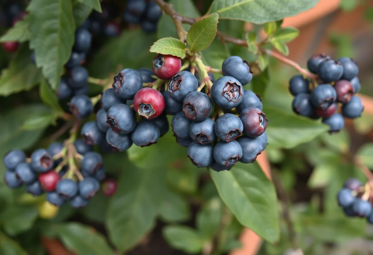 Guía para cultivar arándanos en casa: Todo lo que necesitas saber