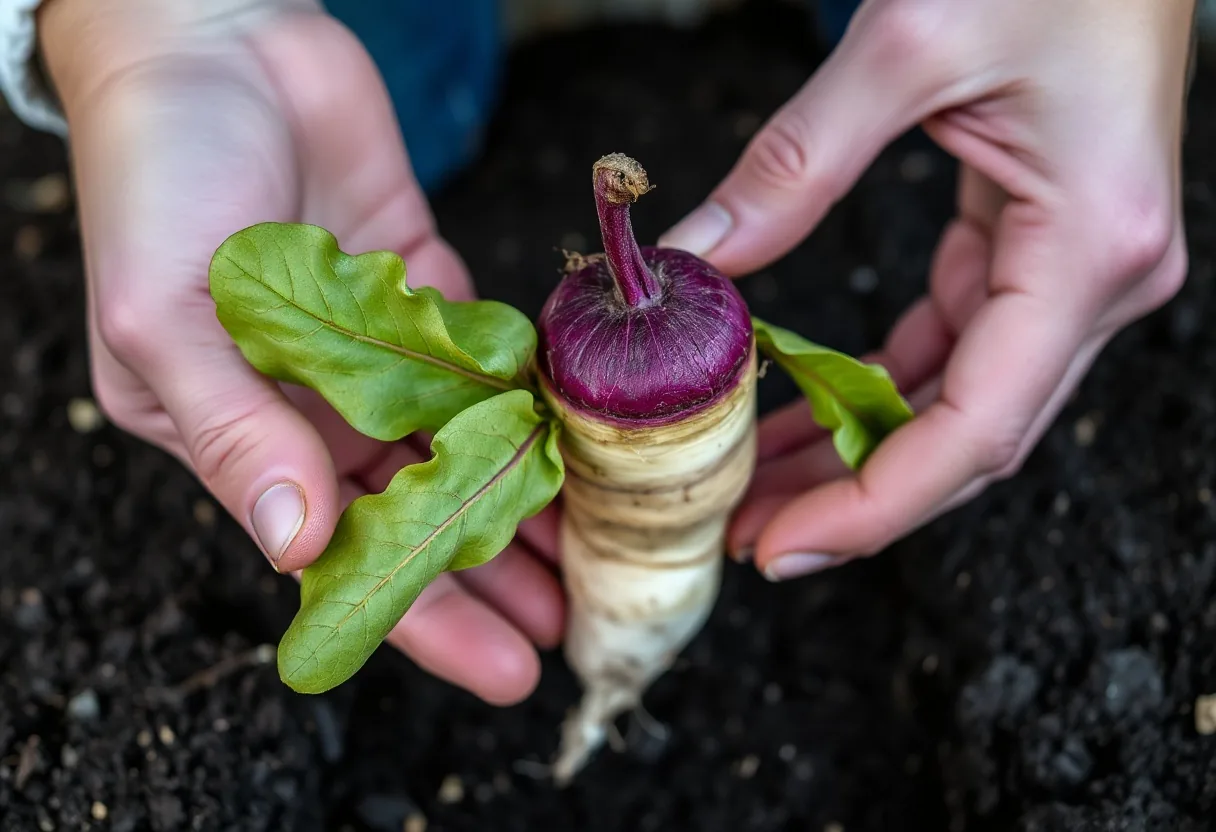 Guía para el cultivo de nabos en casa: Desde la semilla hasta la cosecha