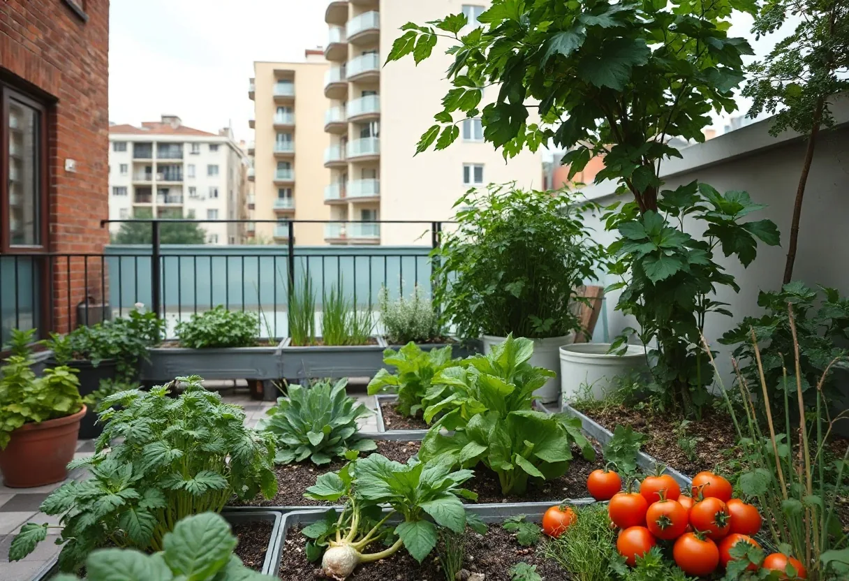 Jardines comestibles en la ciudad: Todo lo que necesitas saber