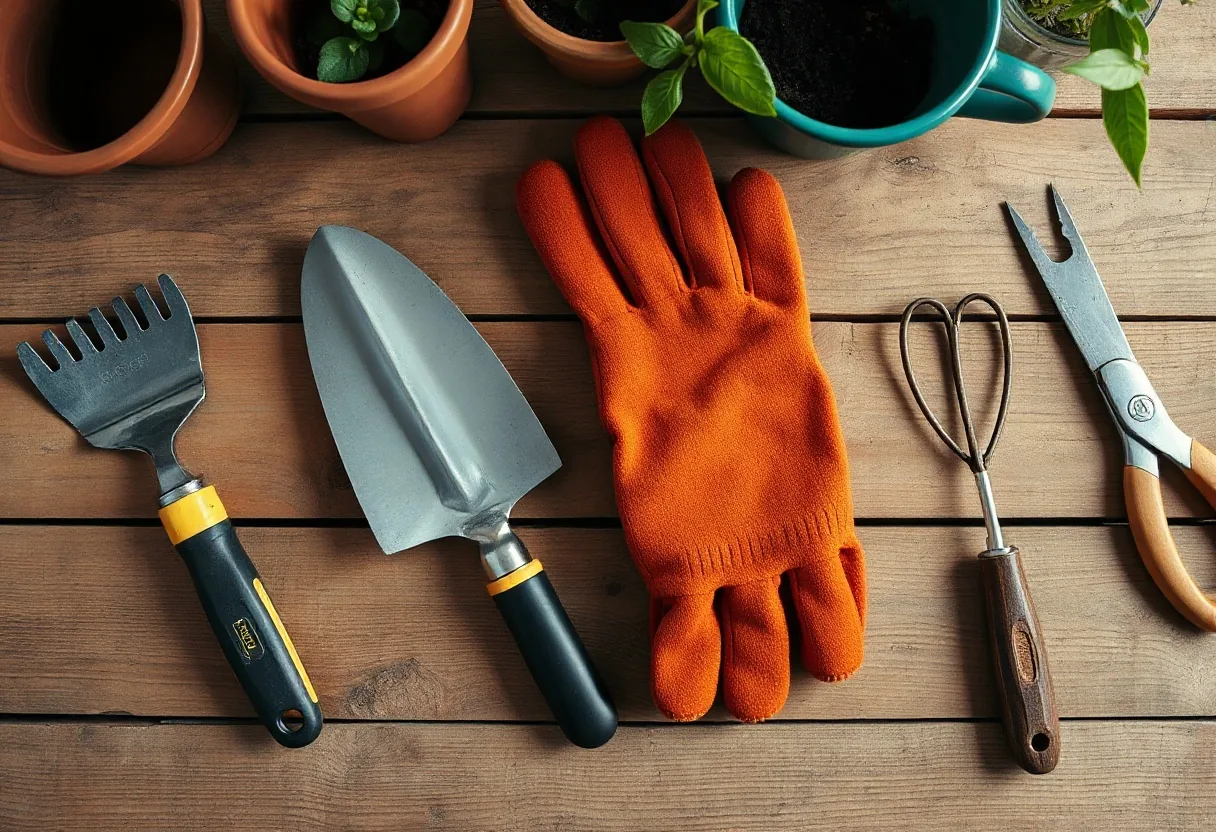 Kit básico de herramientas para principiantes