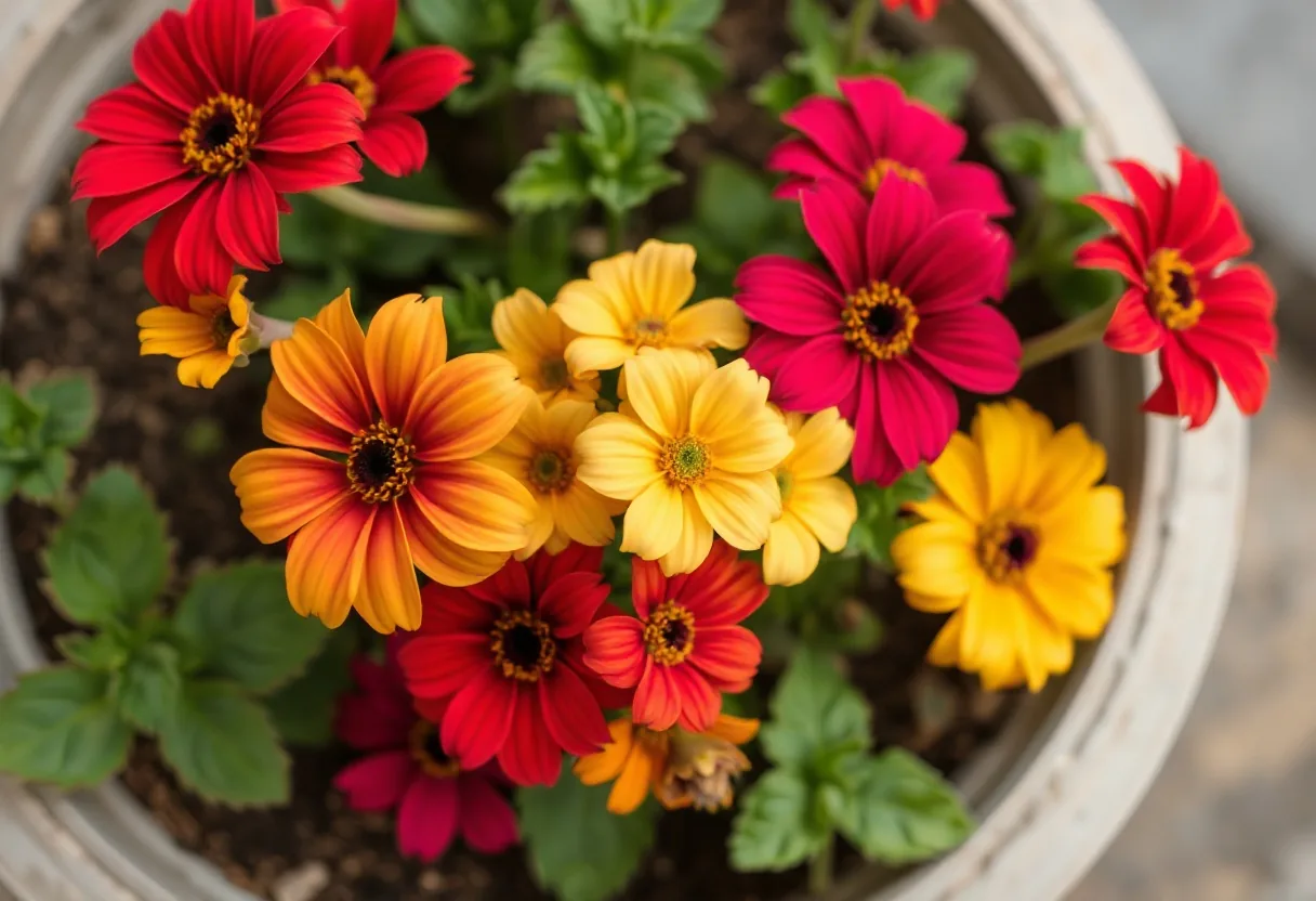 Las mejores flores comestibles para principiantes