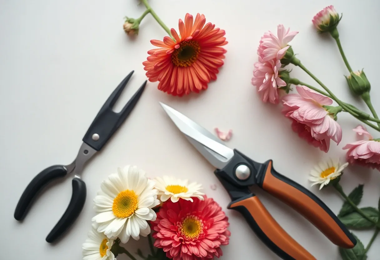 Las mejores herramientas para el cultivo de flores comestibles