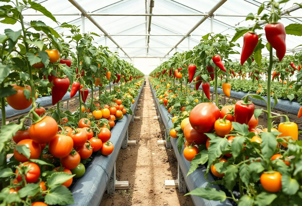 Las mejores plantas para cultivar en invernaderos