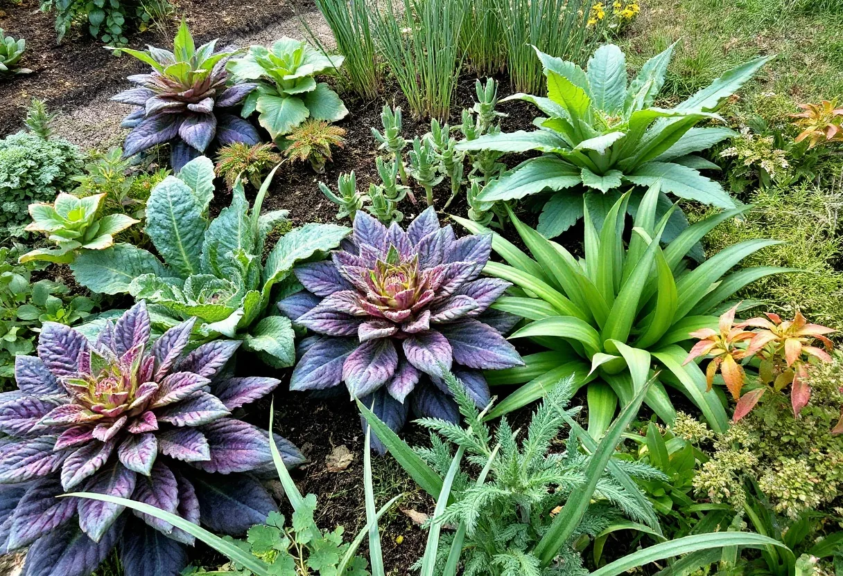 Las mejores plantas para huertos de permacultura