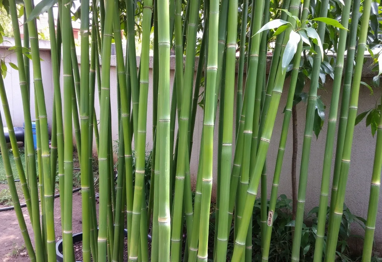 Las mejores variedades de bambú para tu huerto
